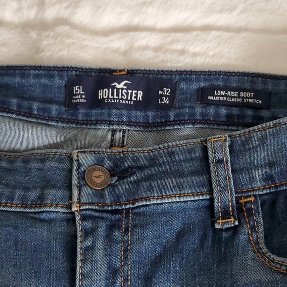 Low rise jeans - Picture 3 of 4